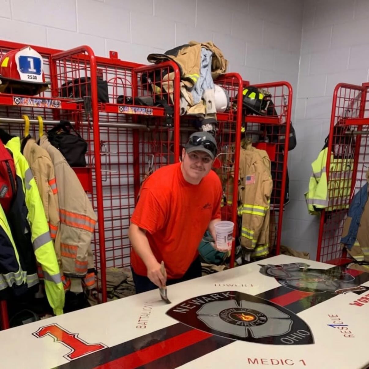 Aaron Webb Obituary, Newark, OH Death: In Loving Memory Of A Beloved Firefighter