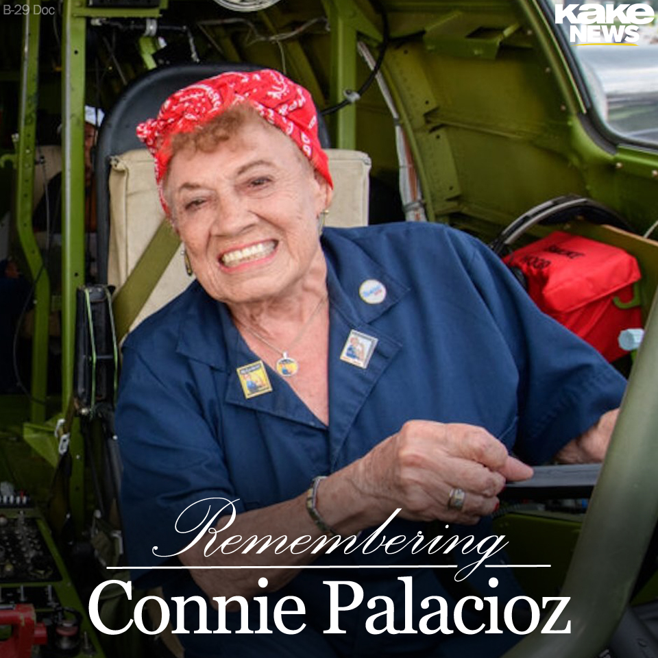 Connie Palacioz Obituary, Wichita Death: Wichita's "Rosie the Riveter" Has Sadly Died